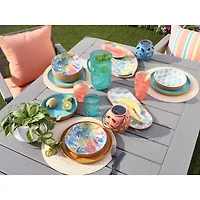 Turquoise Sun 75oz Beverage Serving Pitcher