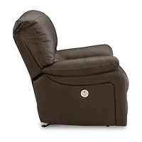 Signature Design By Ashley® Leesworth Power Leather Recliner