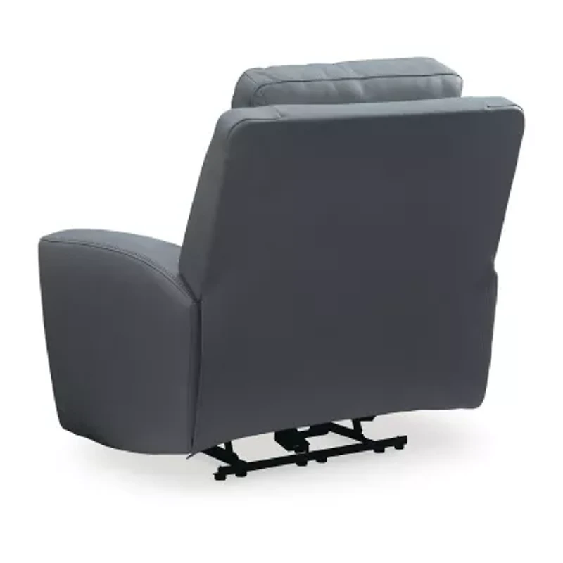 Signature Design By Ashley® Mindanao Dual Power Leather Recliner