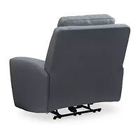 Signature Design By Ashley® Mindanao Dual Power Leather Recliner