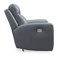 Signature Design By Ashley® Mindanao Dual Power Leather Recliner
