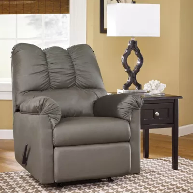 Signature Design By Ashley® Darcy Manual Recliner
