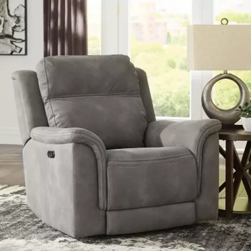 Signature Design By Ashley® Next-Gen DuraPella Dual Power Pad Arm Recliner