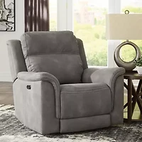 Signature Design By Ashley® Next-Gen DuraPella Dual Power Pad Arm Recliner