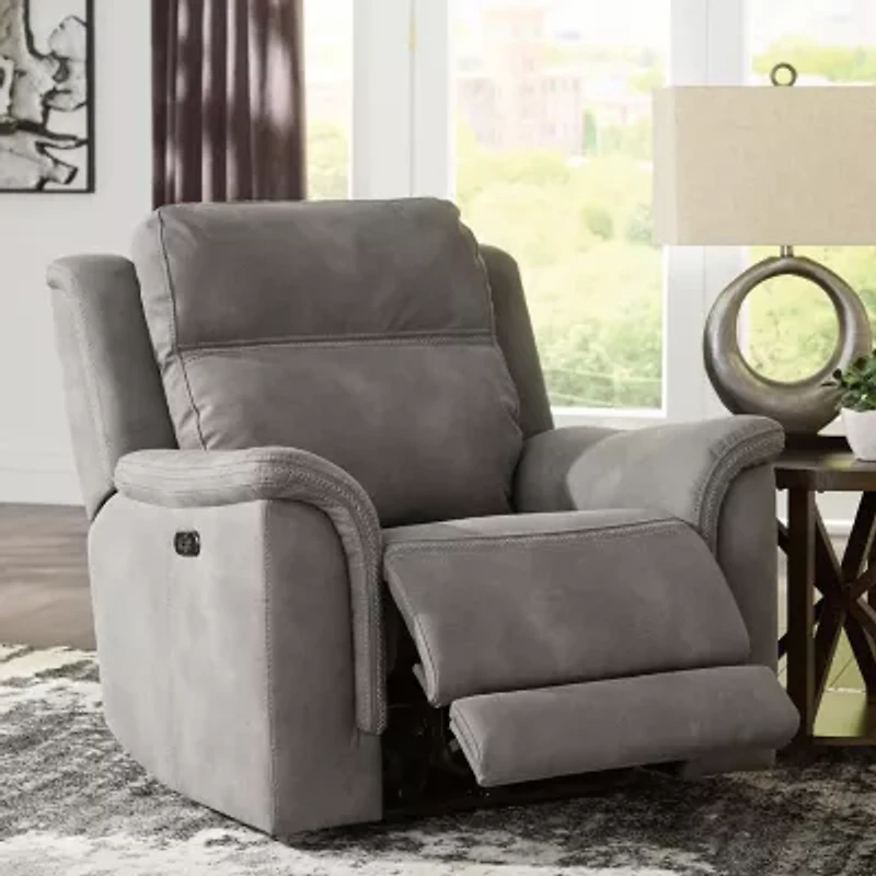 Signature Design By Ashley® Next-Gen DuraPella Dual Power Pad Arm Recliner