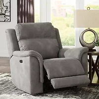 Signature Design By Ashley® Next-Gen DuraPella Dual Power Pad Arm Recliner