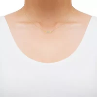 Limited Quantities! Womens 1/3 CT. T.W. Natural White Diamond 10K Gold Paperclip 18 Inch Pendant Necklace