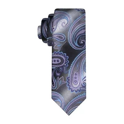 Van Heusen Shaded Paisley Tie