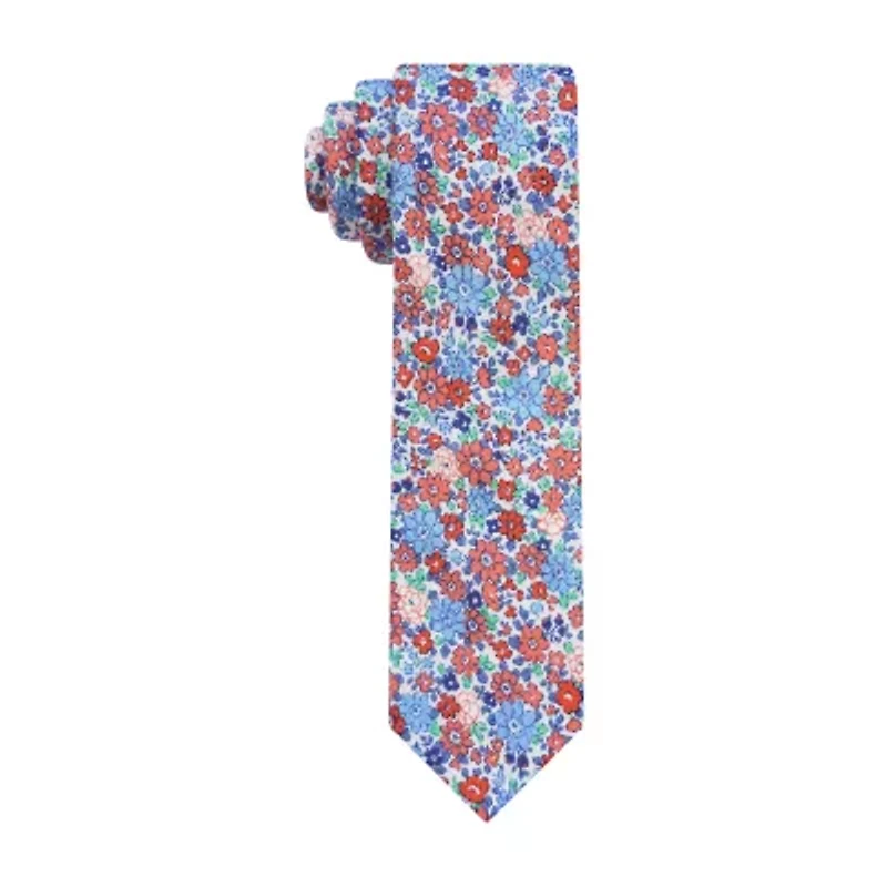 J. Ferrar Floral Tie