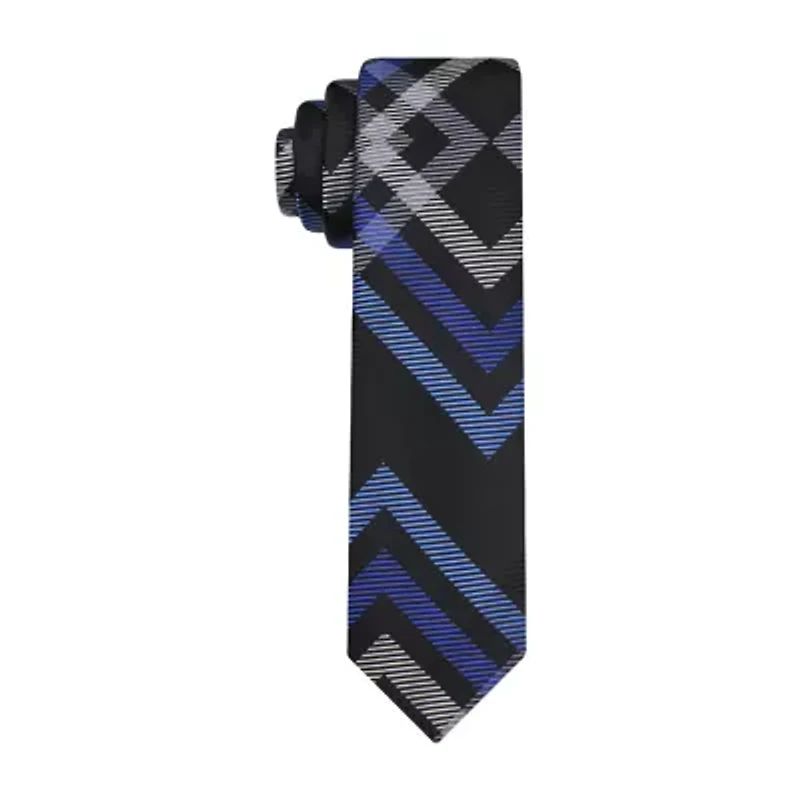 J. Ferrar \N Panel Tie