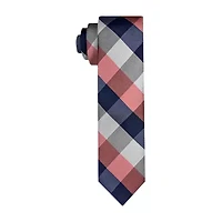 J. Ferrar Plaid Tie
