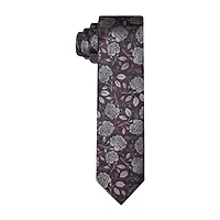 J. Ferrar Rose Floral Tie
