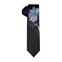 J. Ferrar Daffodil Panel Floral Tie