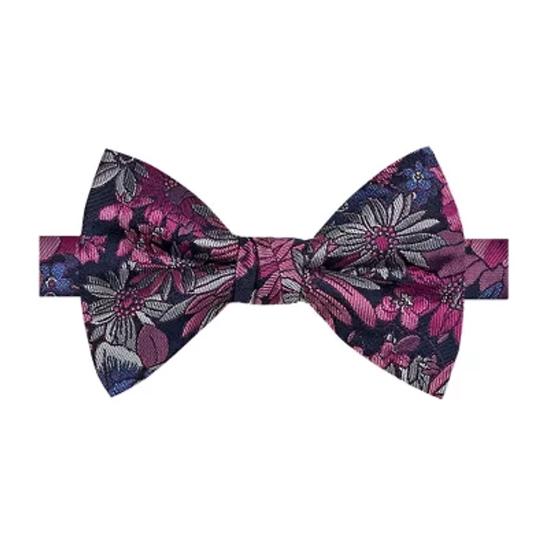 J. Ferrar Floral Bow Tie