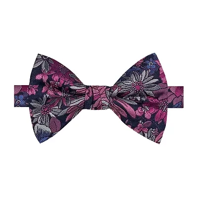 J. Ferrar Floral Bow Tie