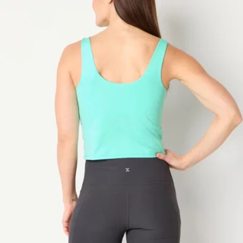 Xersion Womens Light Support Long Line Bra 360304