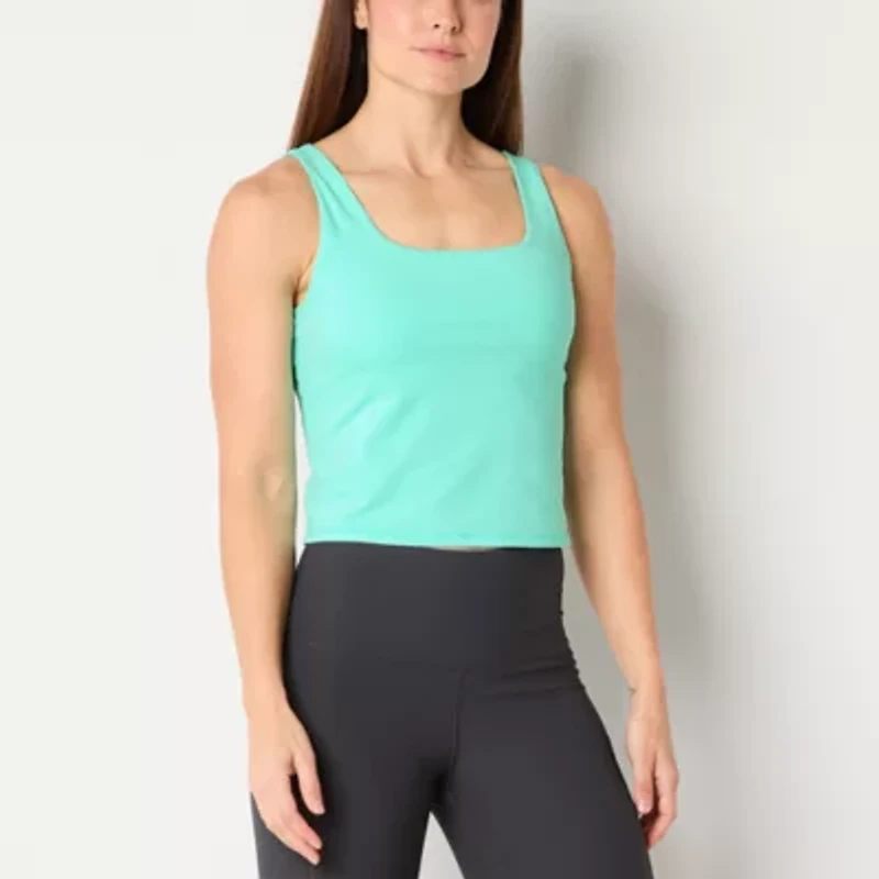 Xersion Womens Light Support Long Line Bra 360304