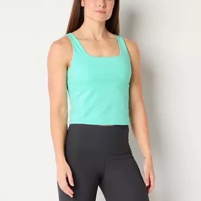 Xersion Womens Light Support Long Line Bra 360304