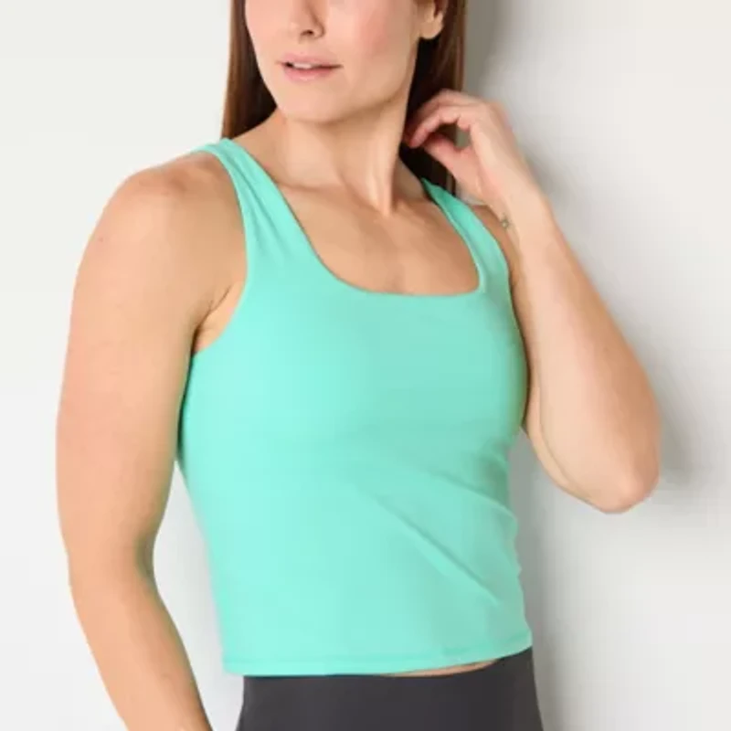 Xersion Womens Light Support Long Line Bra 360304