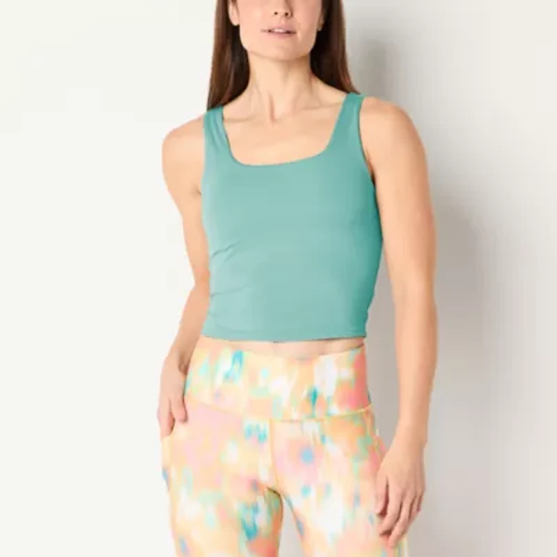 Xersion Womens Light Support Long Line Bra 360304