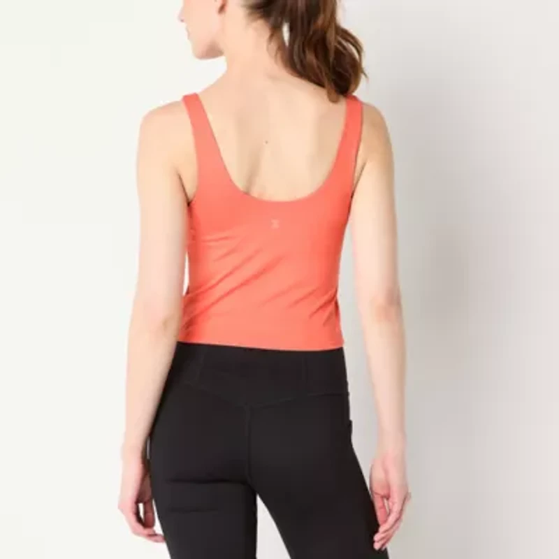 Xersion Womens Light Support Long Line Bra 360304