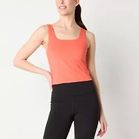 Xersion Womens Light Support Long Line Bra 360304