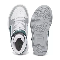 PUMA Rebound Layup Little Kid Boys Basketball Shoes