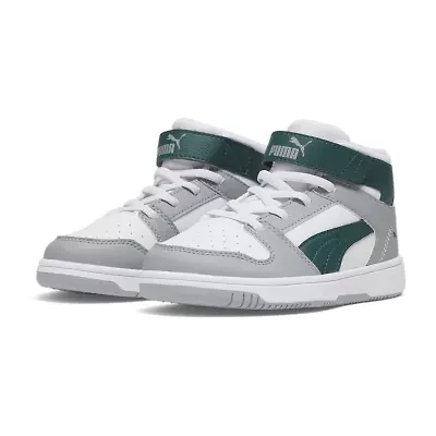 PUMA Rebound Layup Little Kid Boys Basketball Shoes