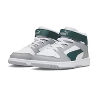 PUMA Rebound Layup Little Kid Boys Basketball Shoes