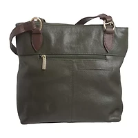 Stone Mountain Leather Montauk East West Tote Bag