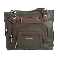 Stone Mountain Leather Montauk East West Tote Bag