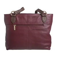 Stone Mountain Leather Montauk East West Tote Bag