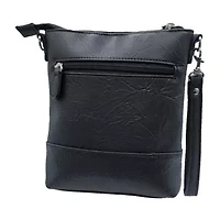 Stone Mountain North South 3-Bagger Washed Crossbody Bag
