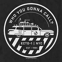 Mens Short Sleeve Ghostbusters Graphic T-Shirt