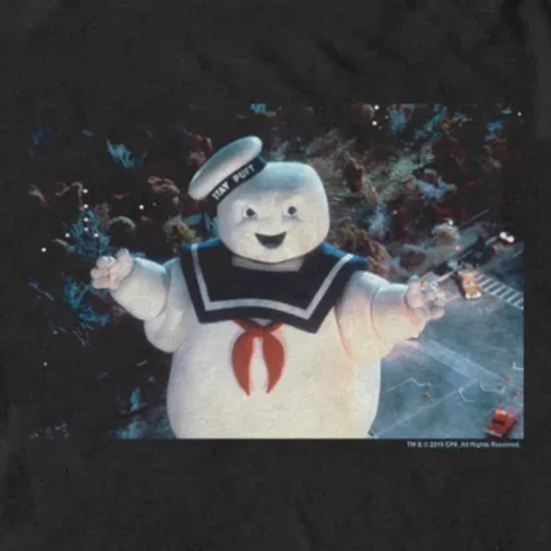 Mens Short Sleeve Ghostbusters Graphic T-Shirt