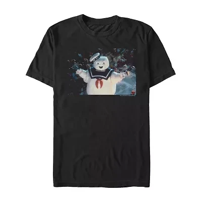 Mens Short Sleeve Ghostbusters Graphic T-Shirt