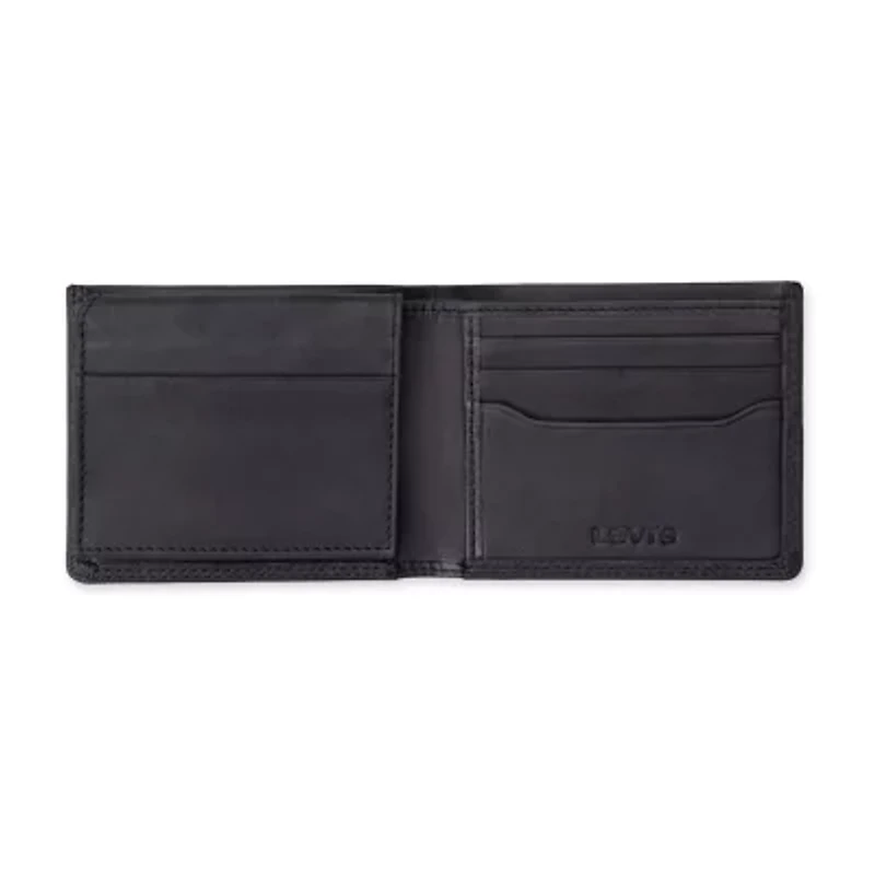 Levi's Traveller With Ornament Mens Wallet