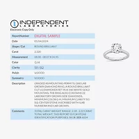 2 1/5 CT. T.W. (G-H / SI1-SI2) Lab-Grown Diamond Solitaire Engagement Ring 14K Gold