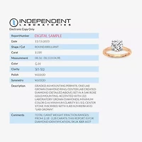 2 1/5 CT. T.W. (G-H / SI1-SI2) Lab-Grown Diamond Solitaire Engagement Ring 14K Gold