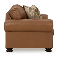 Signature Design By Ashley® Carianna Leather Loveseat