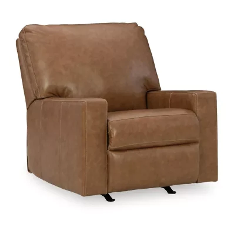 Signature Design By Ashley® Bolsena Manual Leather Recliner