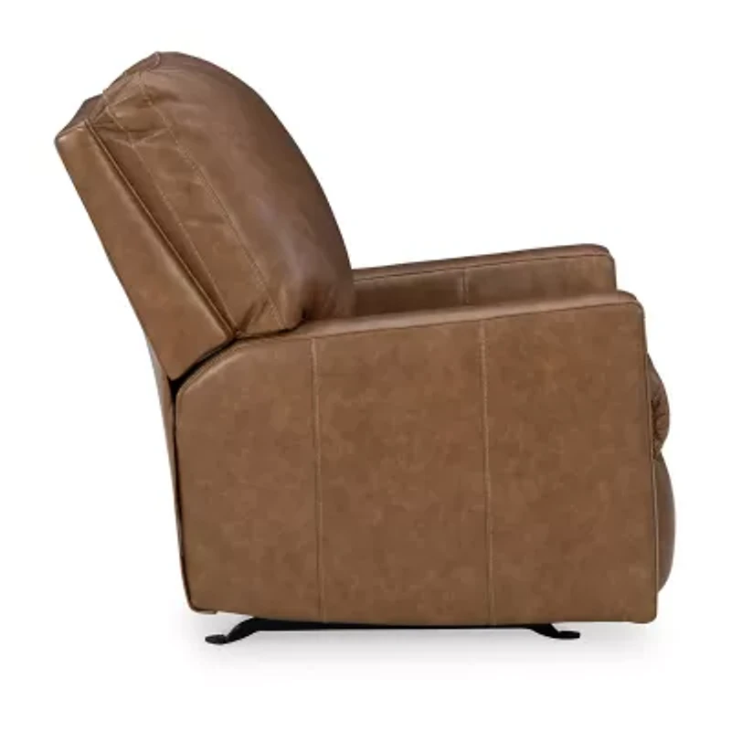 Signature Design By Ashley® Bolsena Manual Leather Recliner