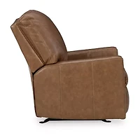 Signature Design By Ashley® Bolsena Manual Leather Recliner