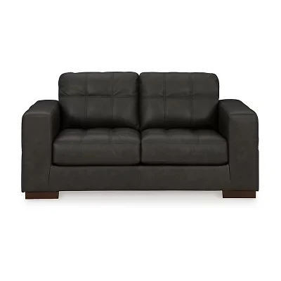 Signature Design By Ashley® Luigi Leather Loveseat