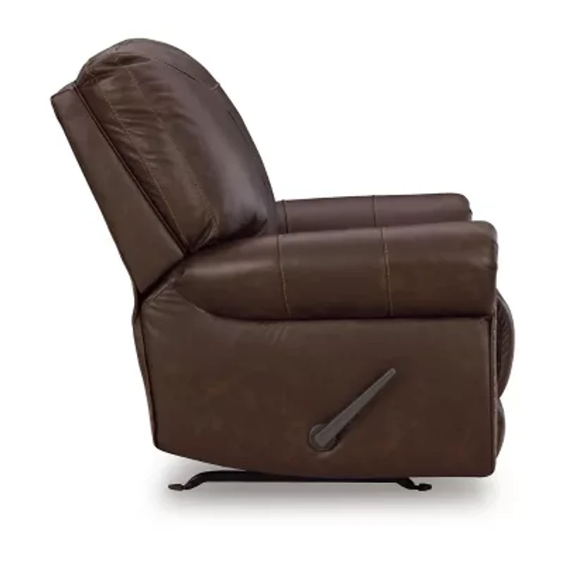 Signature Design By Ashley® Colleton Manual Leather Recliner