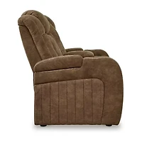 Signature Design By Ashley® Wolfridge Dual Power Reclining Loveseat