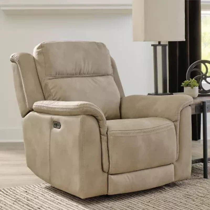 Signature Design By Ashley® Next-Gen DuraPella Dual Power Pad Arm Recliner