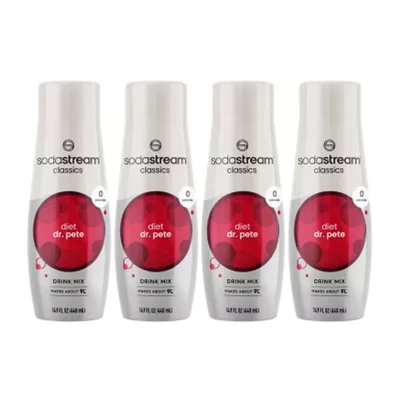 SodaStream® Diet Dr Pete 4 Pack