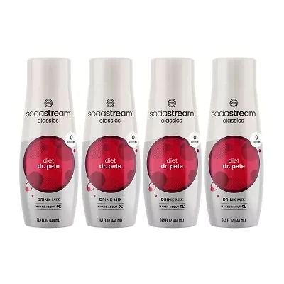 SodaStream® Diet Dr Pete 4 Pack