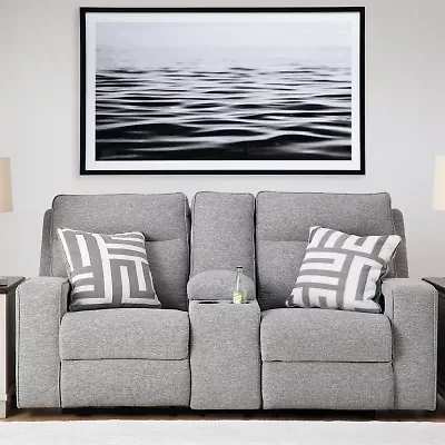Signature Design By Ashley® Biscoe Power Reclining Loveseat